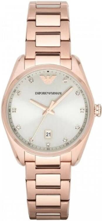 Emporio Armani Horloges Roze Dames