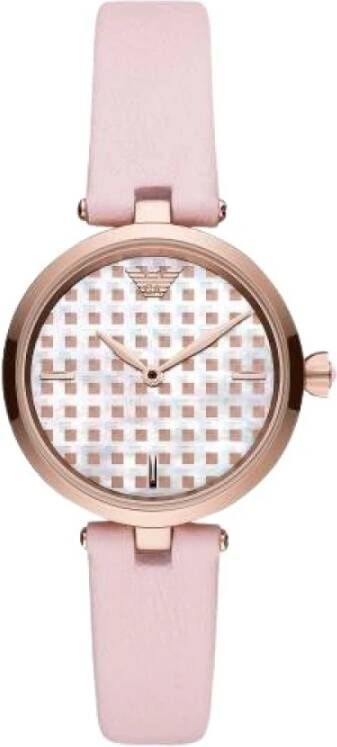 Emporio Armani Horloges Roze Heren