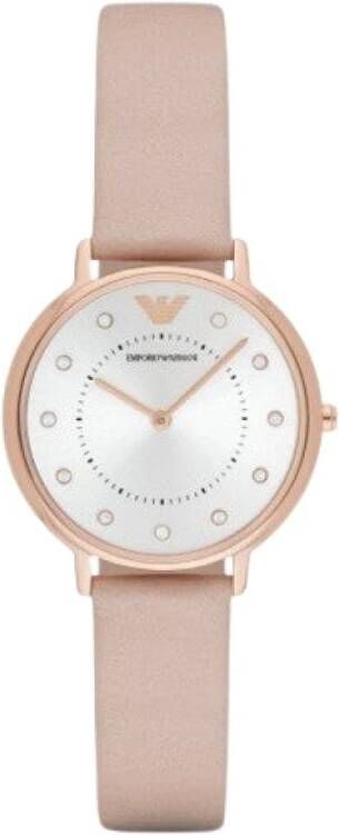 Emporio Armani Horloges Wit Dames