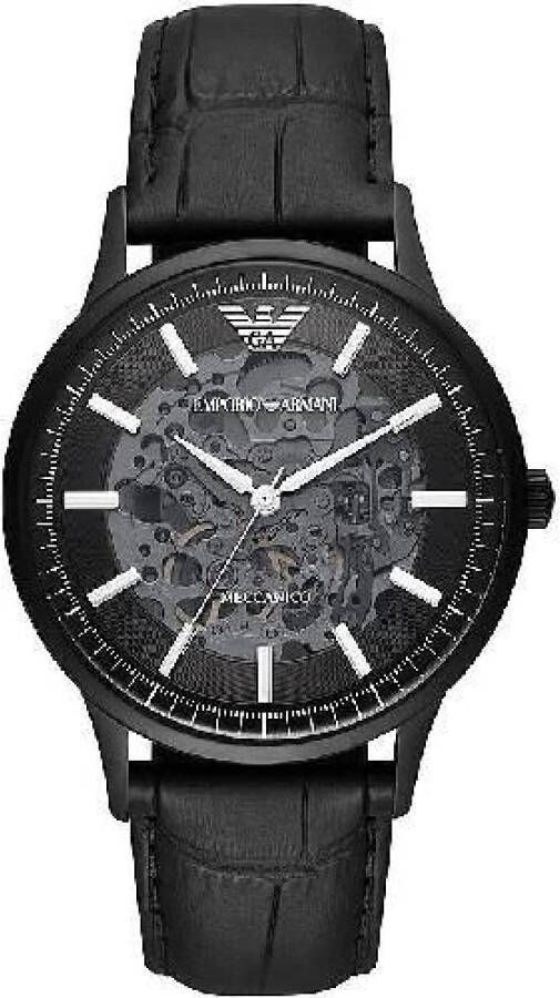 Emporio Armani Horloges Zwart Heren