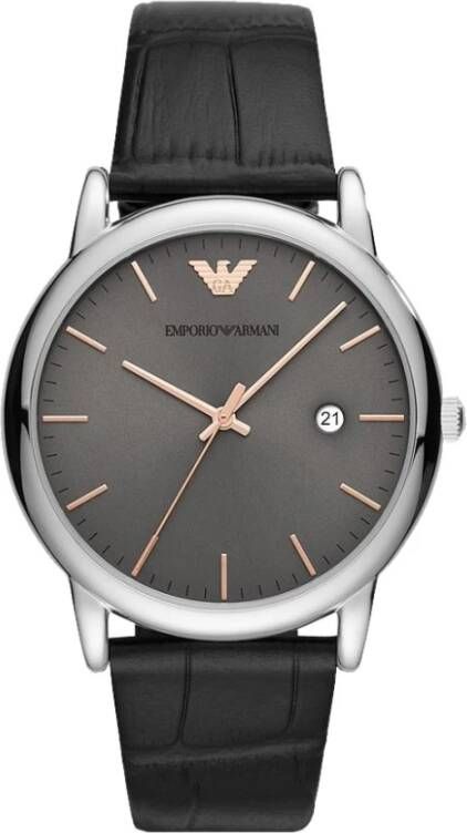 Emporio Armani Watch UR Ar11303 , Grijs, Heren
