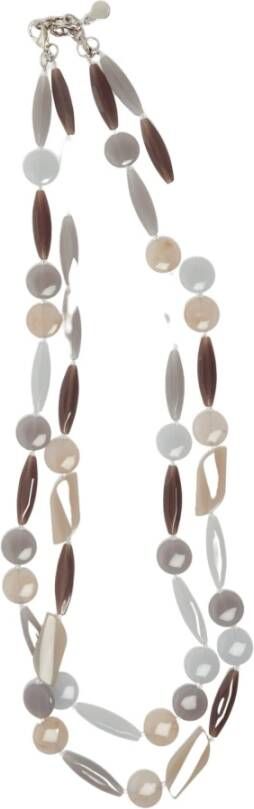 Emporio Armani Kettingen Beige Dames