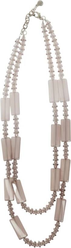 Emporio Armani Kettingen Beige Dames