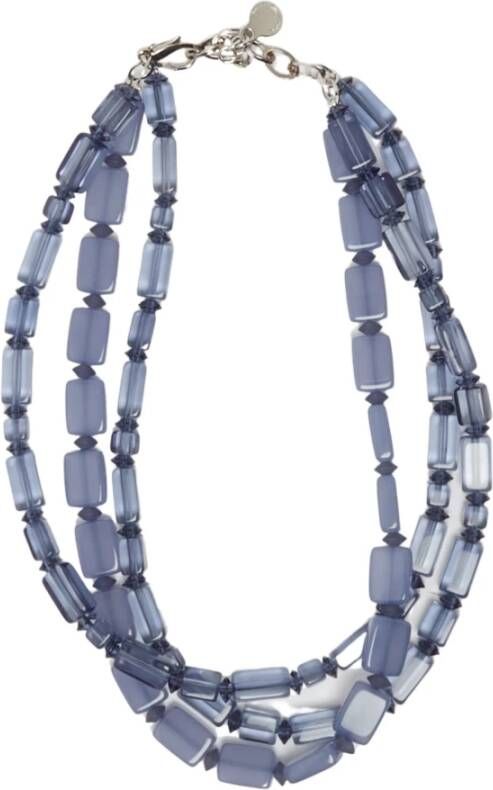 Emporio Armani Kettingen Blauw Dames