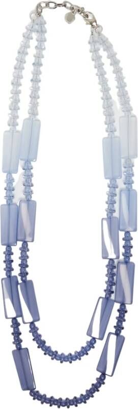 Emporio Armani Kettingen Blauw Dames