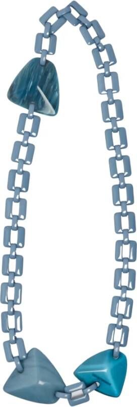 Emporio Armani Kettingen Blauw Dames