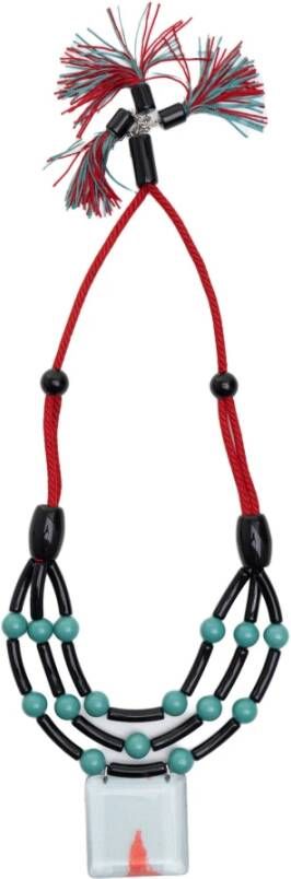 Emporio Armani Kettingen Rood Dames