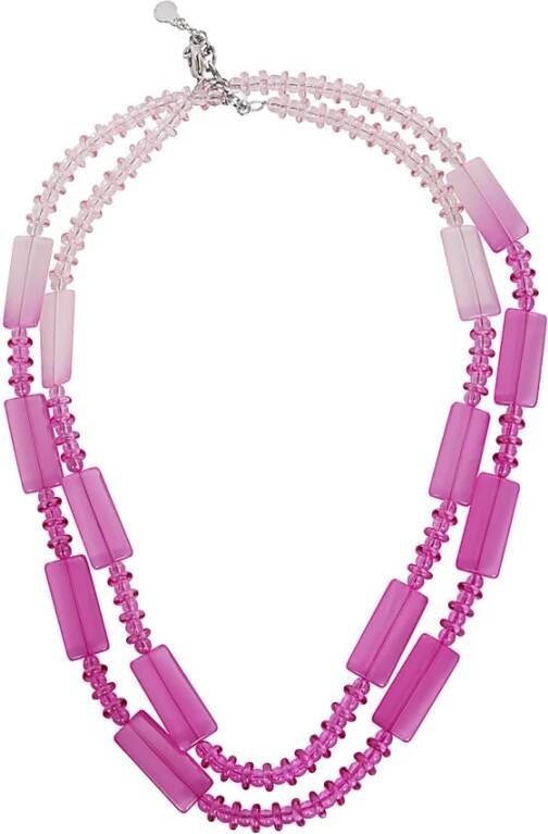 Emporio Armani Kettingen Roze Dames