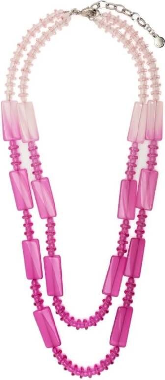 Emporio Armani Kettingen Roze Dames