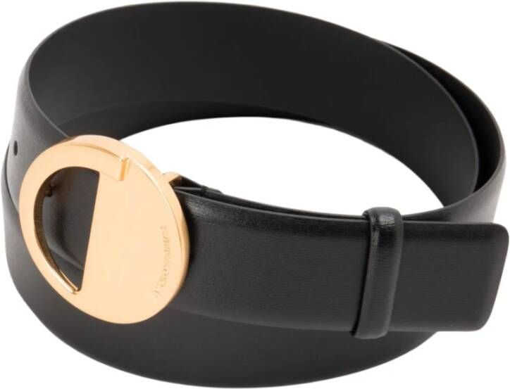 Emporio Armani Riemen Zwart Dames