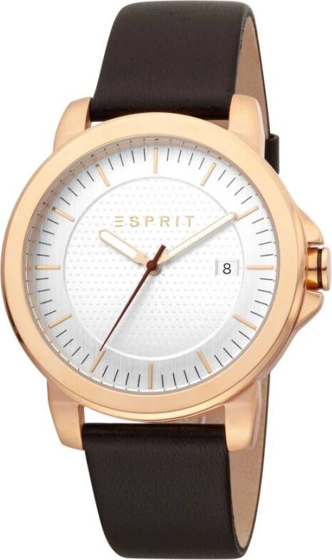 Esprit Horloges Bruin Heren