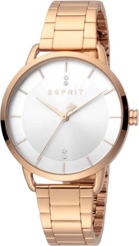 Esprit Horloges Geel Dames