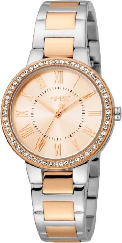 Esprit Horloges Geel Dames