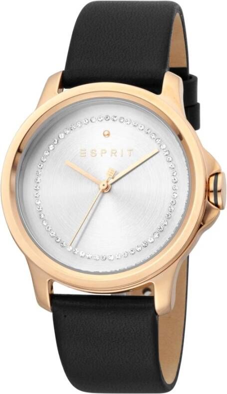 Esprit Horloges Zwart Dames