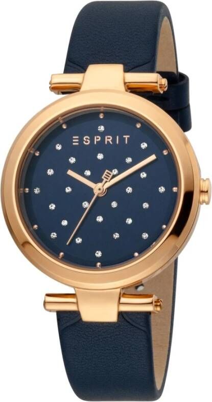 Esprit Horloges Zwart Dames