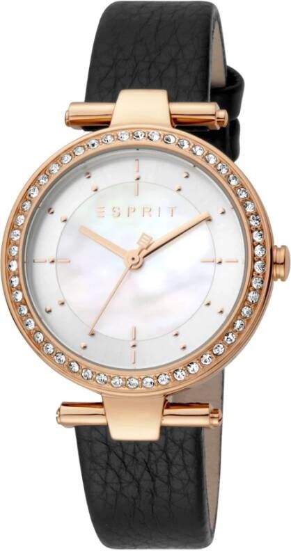 Esprit Horloges Zwart Dames