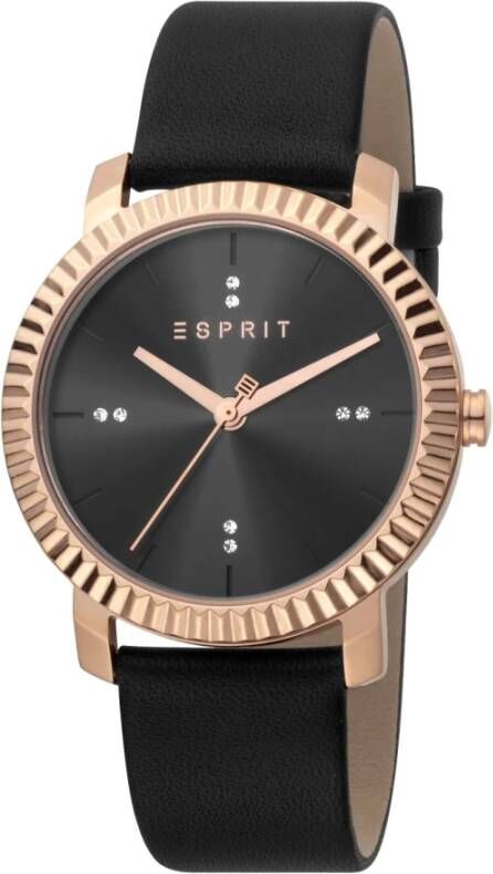 Esprit Horloges Zwart Dames