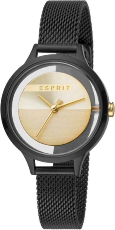 Esprit Horloges Zwart Dames