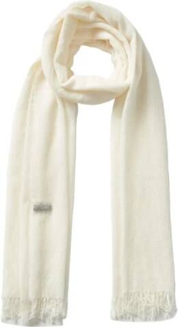 Fabiana Filippi Sjaals Beige Dames