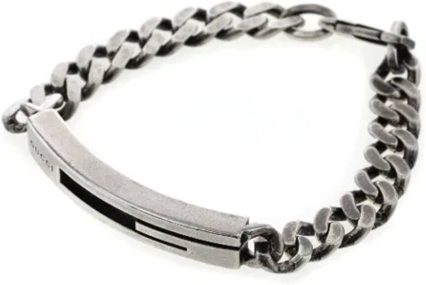 Gucci Vintage Vintage sieraden Grijs Dames