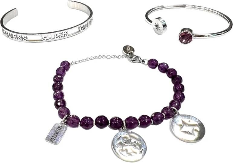 Guess Armbanden Paars Dames