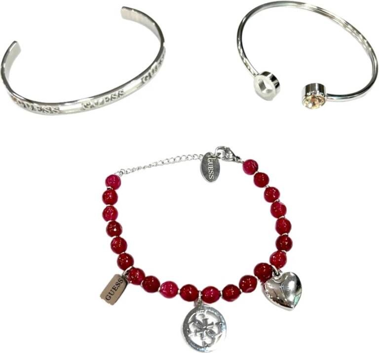 Guess Armbanden Rood Dames