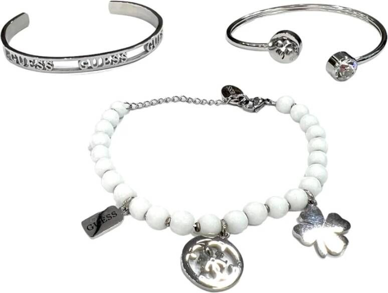 Guess Armbanden Wit Dames