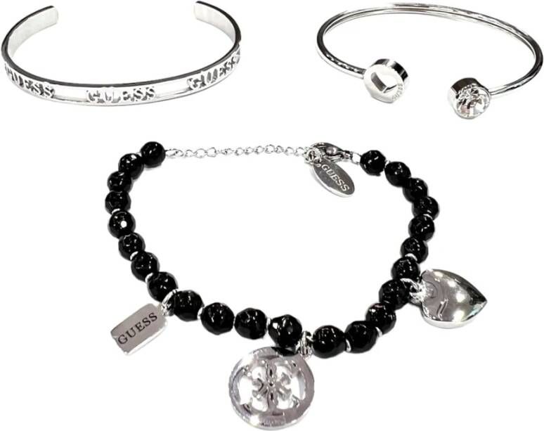 Guess Armbanden Zwart Dames