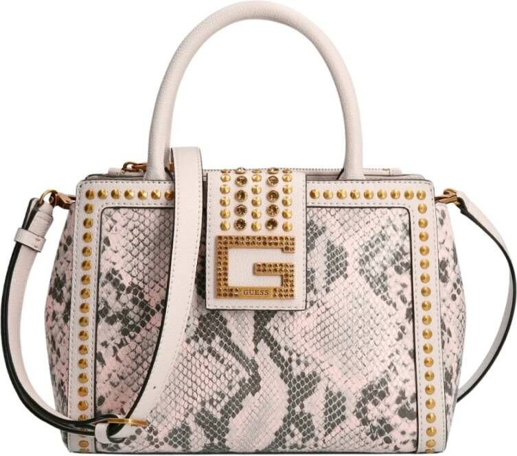 Guess Handtassen Roze Dames