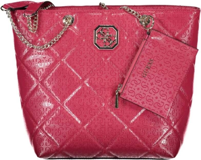 Guess Handtassen Roze Dames
