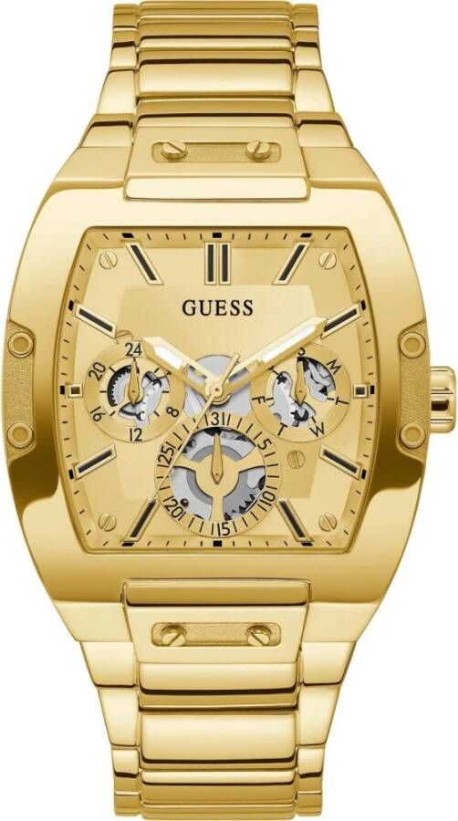 Guess Horloges Geel Heren