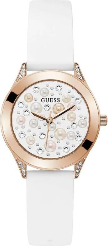 Guess Horloges Wit Dames