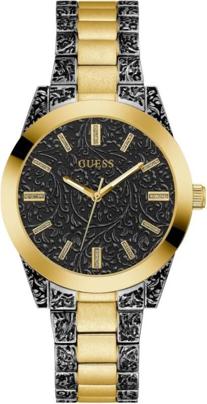 Guess Analoog Horloge Twee Kleuren