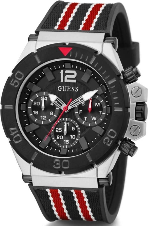 Guess Horloges Zwart Heren