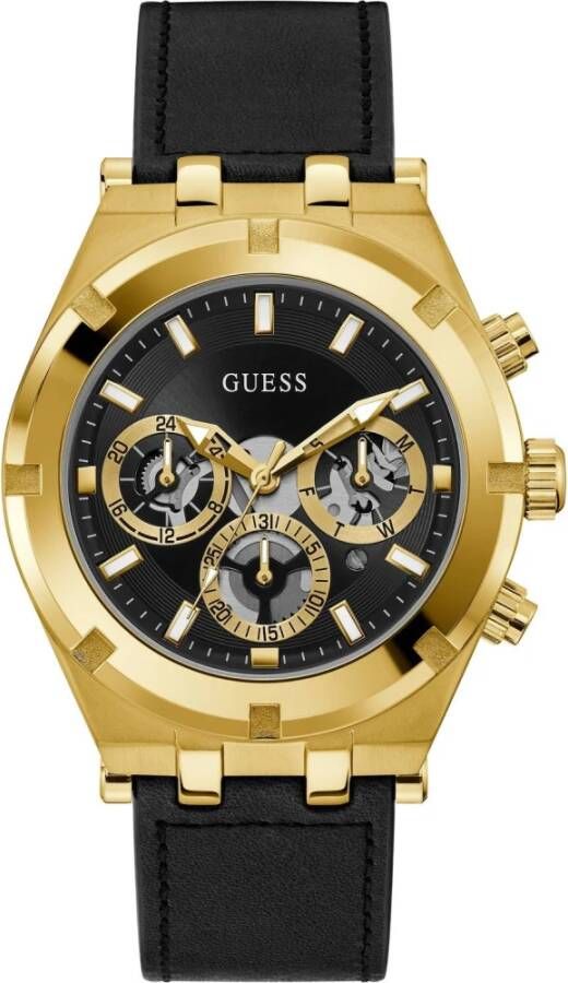 Guess Multifunctioneel horloge CONTINENTAL, GW0262G2