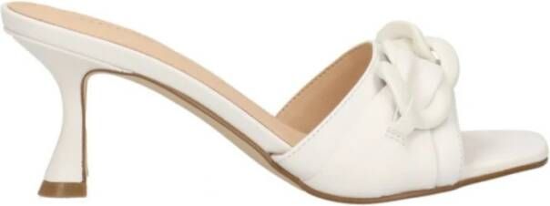 Guess Sandalen met hoge hakken , Wit, Dames