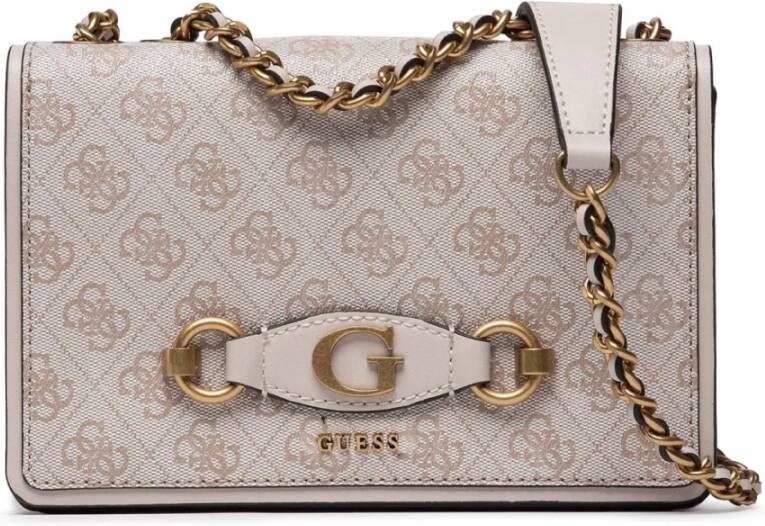 Guess Schoudertassen Beige Dames