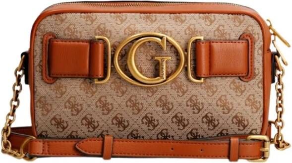 Guess Aviana crossbodytas met logoprint