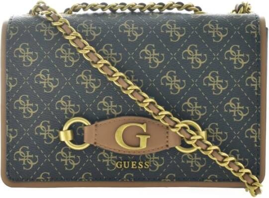Guess Schoudertassen Bruin Dames