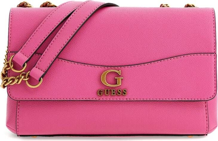 Guess Schoudertassen Roze Dames