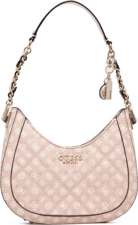 Guess Abey Schoudertas 4G Peony Logo
