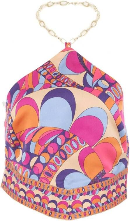 Guess Mouwloos topje , Roze, Dames