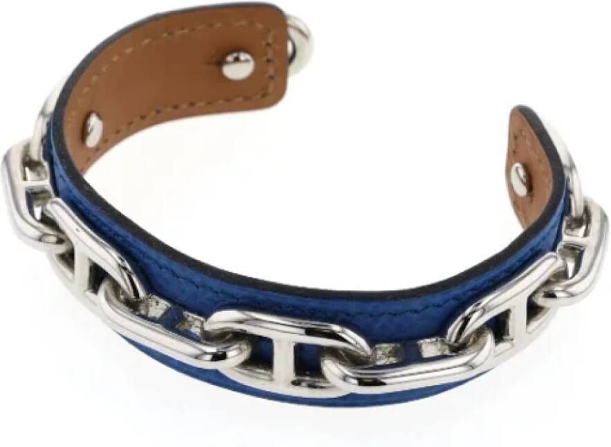 Hermès Vintage Vintage sieraden Blauw Dames