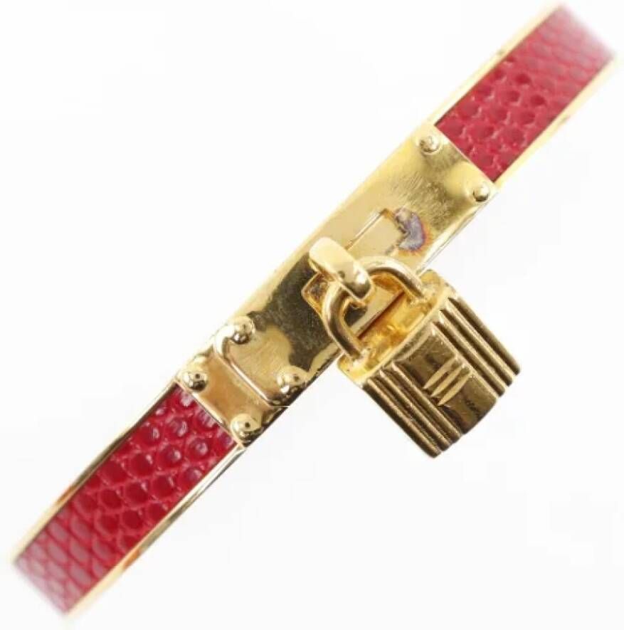 Hermès Vintage Vintage sieraden Geel Dames