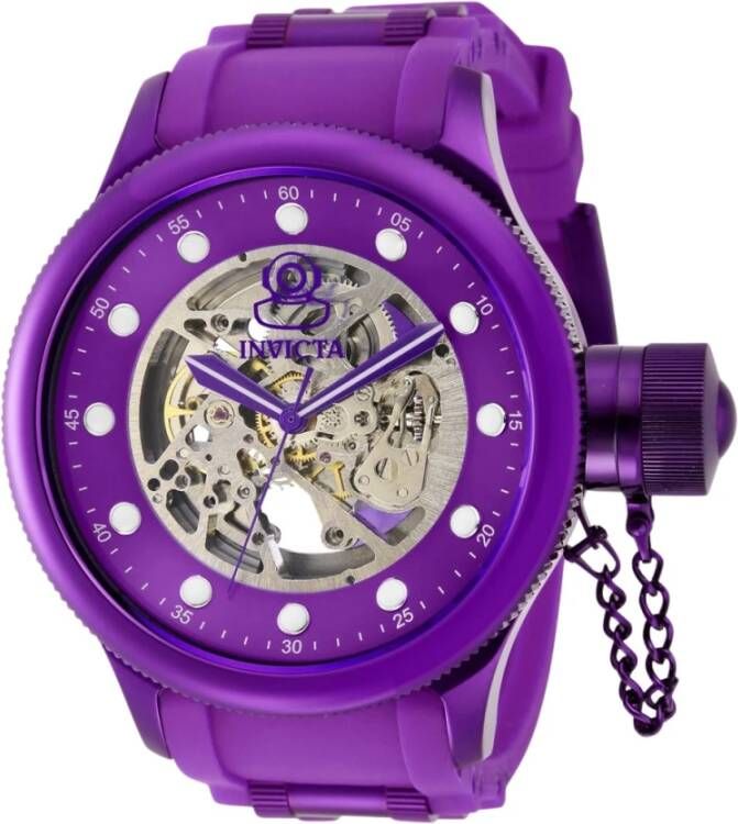 Invicta Watches Pro Diver 40741 Automatisch Herenhorloge 51mm , Paars, Heren