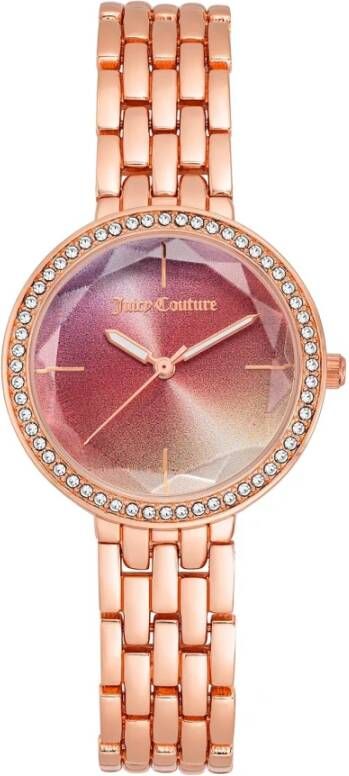 Juicy Couture Rose Gold Women Watches , Oranje, Dames