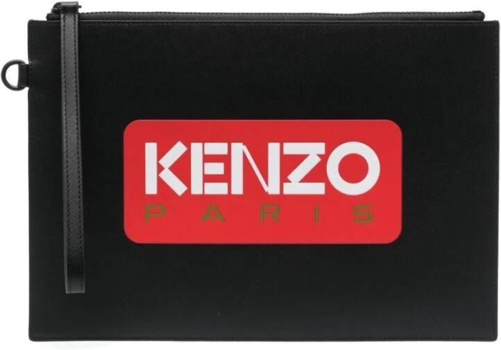 Kenzo Clutches Zwart Dames
