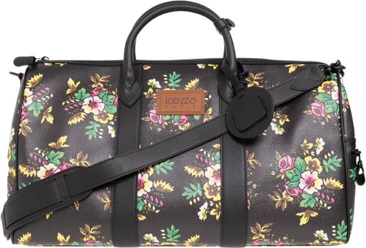 Kenzo Weekendtassen Zwart Heren