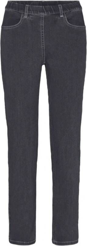 LauRie Slim fit Trousers , Blauw, Dames
