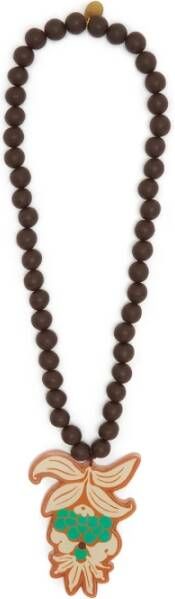 Maliparmi Kettingen Bruin Dames